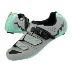 Buty sportowe Northwave Verve SRS 80171018 88. Szare obuwie sportowe damskie Northwave, bez wzorów, z materiału, na fitness i siłownię. Za 139.00 zł.