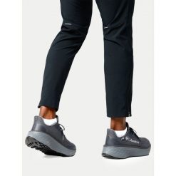 Buty do biegania Columbia. Szare buty sportowe męskie Columbia, bez zapięcia, do biegania. Za 569.99 zł.