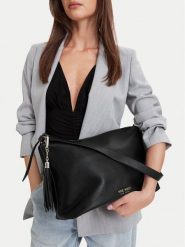 Nine West Torebka CEO-PRINCE STAR-LDA9530 Czarny. Czarne torebki do ręki damskie Nine West, bez wzorów, ze skóry, retro, bez dodatków. Za 229.99 zł.