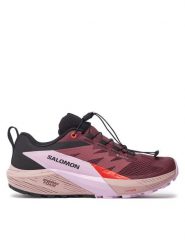 Salomon Buty do biegania Sense Ride 5 Gore-Tex L47592300 Fioletowy. Fioletowe obuwie sportowe damskie Salomon, bez wzorów, z gore-texu, do biegania. Za 459.99 zł.