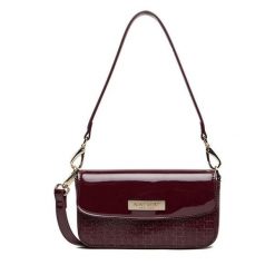 Torebka Nine West. Czerwone torebki do ręki damskie Nine West, bez wzorów, klasyczne, bez dodatków. Za 169.99 zł.