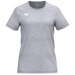 Koszulka Erima Intro Function Szara. Szare koszulki sportowe damskie 55PROTEC, m, bez wzorów, z materiału, bez kołnierzyka, bez ramiączek. Za 118.00 zł.