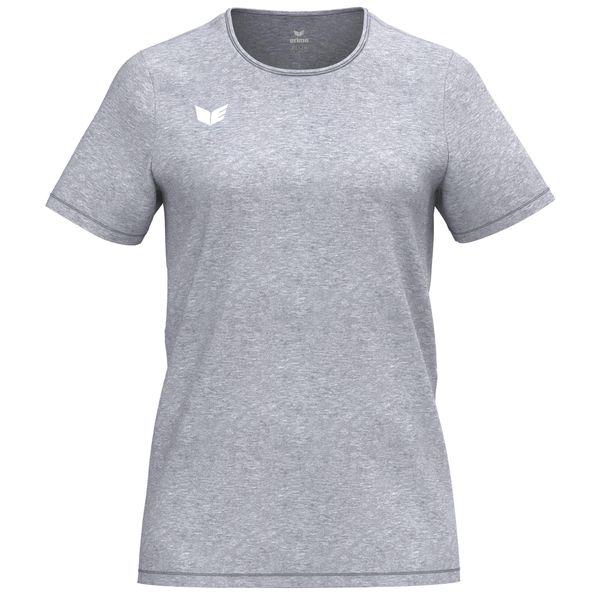 Koszulka Erima Intro Function Szara. Szare koszulki sportowe damskie 55PROTEC, m, bez wzorów, z materiału, bez kołnierzyka, bez ramiączek. Za 110.00 zł.