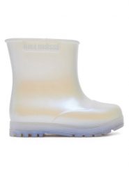 Melissa Kalosze Mini Melissa Welly Bb 33869 Srebrny. Szare buty zimowe dziewczęce Melissa, bez wzorów. Za 209.99 zł.