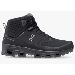 Buty trekkingowe męskie On Running Cloudrock 2 wodoodporne Czarne. Czarne trekkingi męskie On Running, na jesień. W wyprzedaży za 847.25 zł.