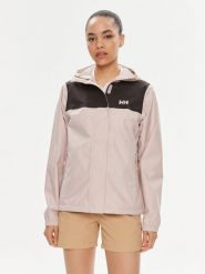 Helly Hansen Kurtka przeciwdeszczowa W Vancouver Rain Jacket 53587 Różowy Regular Fit. Czerwone kurtki damskie Helly Hansen, l, bez wzorów, z syntetyku, bez kaptura. Za 419.99 zł.
