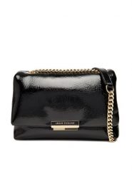 Armani Exchange Torebka XW000355 AF17239 UC001 Czarny. Czarne torebki do ręki damskie Armani Exchange, bez wzorów, ze skóry, wizytowe, bez dodatków. Za 709.99 zł.