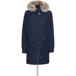 Parka ze sztucznym futerkiem 2 w 1 bonprix ciemnoniebieski. Niebieskie parki damskie bonprix. Za 269.99 zł.