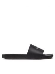 Calvin Klein Jeans Klapki Pool Slide HM0HM00455 Czarny. Czarne klapki męskie Calvin Klein Jeans, z jeansu. Za 119.99 zł.