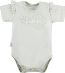 Ewa Klucze Body dla noworodka wyprawka krótki rękaw zielone Nature Ewa Klucze 74. Zielone body niemowlęce Ewa Klucze, bez wzorów, bez ramiączek. Za 33.99 zł.