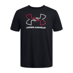 Koszulka Under Armour GL Foundation Update. Białe koszulki sportowe męskie Under Armour, xs, bez wzorów, z bawełny, bez kołnierzyka, bez ramiączek, na fitness i siłownię. Za 148.70 zł.