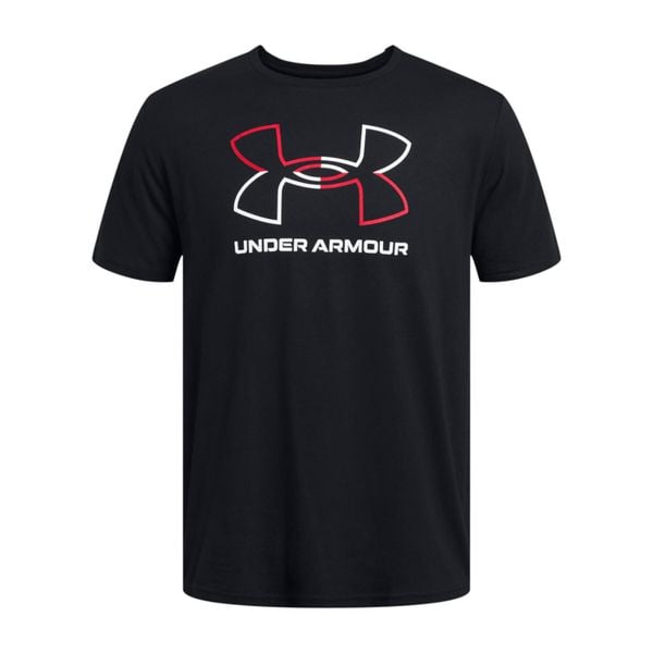 Koszulka Under Armour GL Foundation Update. Białe koszulki sportowe męskie Under Armour, xs, bez wzorów, z bawełny, bez kołnierzyka, bez ramiączek, na fitness i siłownię. Za 142.40 zł.