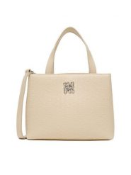 Nine West Torebka CEO-HAMPSHIRE-II-LDA8175 Écru. Torebki do ręki damskie Nine West, bez wzorów, z materiału, bez dodatków. Za 219.99 zł.
