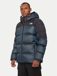 The North Face Kurtka puchowa Diablo 2.0 NF0A8992 Granatowy Regular Fit. Niebieskie kurtki męskie The North Face, m, bez wzorów, z puchu, bez kaptura. Za 1,359.00 zł.