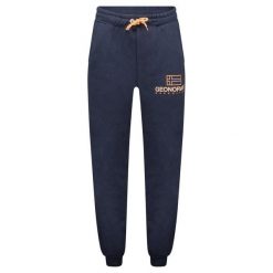 Geographical Norway Jogging Pant MAELO PR MEN 100 (WY1554H/GN/Navy). Niebieskie spodnie sportowe męskie Geographical Norway, na lato, bez wzorów, do biegania. Za 109.00 zł.