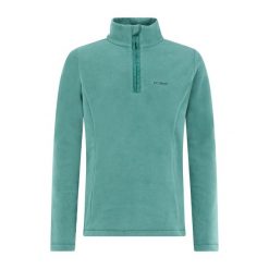 Polar dla dziewczynki Protest Remutey. Niebieskie buty zimowe dziewczęce Protest, bez wzorów, z polaru, bez zapięcia. Za 168.00 zł.