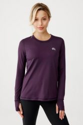Damska koszulka sportowa Rough Radical Fun Ls. Białe koszulki sportowe damskie ROUGH RADICAL, m, bez wzorów, z elastanu, bez kołnierzyka, bez ramiączek, na fitness i siłownię. Za 87.20 zł.