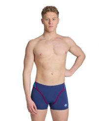 Kąpielówki męskie spodenki kąpielowe bokserki na basen Arena Icons Swim. Czerwone kąpielówki męskie Arena, m, bez wzorów, z materiału, na fitness i siłownię. Za 71.98 zł.