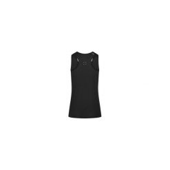 Tank top do biegania damski PRO RUN Ultralight CEP. Czarne bielizna termoaktywna damska CEP, bez wzorów, z materiału, bez ramiączek. Za 299.00 zł.