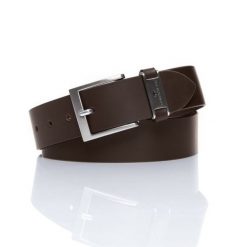 TOM TAILOR PASEK SKÓRZANY TG1056R01 691 40mm Gürtel Q.2647. Brązowe paski damskie Tom Tailor, bez wzorów, z jeansu, biznesowe. Za 79.99 zł.