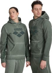 Arena Bluza polarowa z kapturem typu kangurka unisex Arena Hooded Sweat rozmiar M. Bluzy damskie Arena, m, bez wzorów, z polaru, z kapturem. Za 299.99 zł.