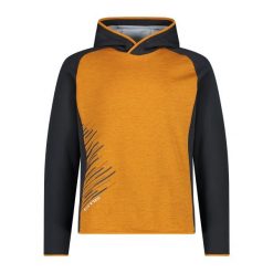 Rozciągliwa bluza z kapturem CMP. Brązowe bluzy męskie CMP, m, bez wzorów, z kapturem. Za 408.80 zł.