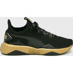 Puma - Buty. Szare obuwie sportowe damskie Puma, z gumy. Za 449.90 zł.