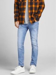 Jack & Jones Jeansy Glenn 12203510 Niebieski Slim Fit. Niebieskie jeansy męskie Jack & Jones. Za 119.99 zł.