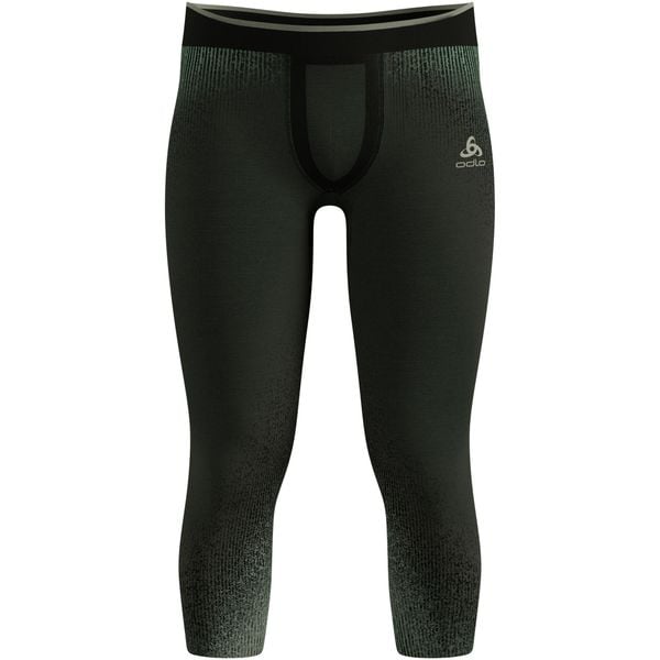 Spodnie Odlo BL BOTTOM 3/4 PERFORMANCE WARM BLACKCOMB. Szare buty sportowe męskie Odlo, m, bez wzorów, z elastanu, do biegania. Za 379.99 zł.