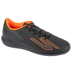 Buty halowe do piłki nożnej męskie, Skx 2 Academy Ic. Czarne buty sportowe męskie Skechers, bez zapięcia, do piłki nożnej, Skechers Sport. Za 359.99 zł.