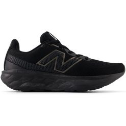 Buty damskie New Balance Fresh Foam x 520 v9 W520LT9 – czarne. Czarne obuwie sportowe damskie New Balance, bez wzorów, do biegania. Za 329.99 zł.