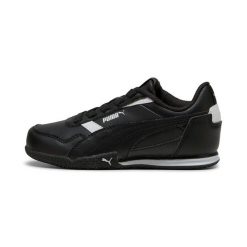 Sneakersy dziewczęcy Puma Bella Donna. Czarne buty sportowe dziewczęce Puma, bez wzorów, bez zapięcia. Za 287.50 zł.