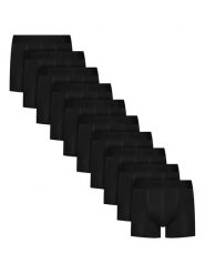 Resteröds Komplet bokserek 27910 49 Czarny. Czarne bokserki męskie Resteröds, l, bez wzorów, z wiskozy. Za 549.99 zł.