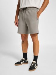 Szorty Hummel Tech. Szare szorty damskie Hummel, s, bez wzorów, z bawełny. Za 285.90 zł.