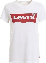 Levi`s Levi's The Perfect Tee 173690053 białe S. Białe t-shirty damskie s, bez wzorów, bez kołnierzyka. Za 100.42 zł.