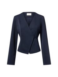 Neo Noir Marynarka - Bluzka Simmi Kobiety niebieski, 42. Niebieskie bluzki damskie Neo Noir, bez wzorów, sportowe, bez kołnierzyka, bez ramiączek. Za 229.95 zł.