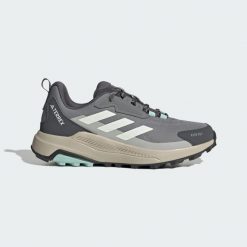 Buty Terrex Anylander Rain.Rdy Hiking. Białe obuwie sportowe damskie Adidas. Za 369.00 zł.