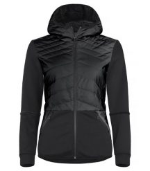 Clique Utah Jacket Women – Lekko ocieplana kurtka damska z elementami. Czarne kurtki damskie CLIQUE, s, bez wzorów, bez kaptura. Za 305.30 zł.