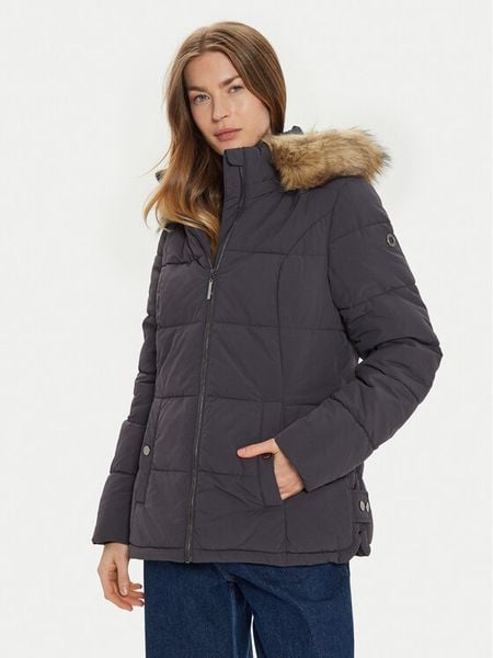 Fransa Kurtka zimowa Marna 20613795 Czarny Regular Fit. Czarne kurtki damskie Fransa, na zimę, xs, bez wzorów, z syntetyku, bez kaptura. Za 379.99 zł.