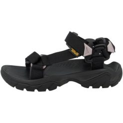 Buty do chodzenia damskie Teva Terra Fi 5 Universal. Czarne obuwie sportowe damskie Teva, trekkingowe. W wyprzedaży za 386.60 zł.