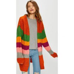 Trendyol - Kardigan. Szare kardigany damskie Trendyol, z dzianiny. Za 119.90 zł.