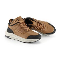 Buty męskie miejskie Alpine Pro Defet. Brązowe trekkingi męskie Alpine Pro, na jesień, trekkingowe. Za 259.00 zł.