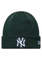 Czapka New York Yankees League Essential. Zielone czapki i kapelusze męskie New Era, bez wzorów, z materiału, eleganckie. Za 153.75 zł.