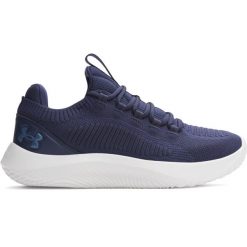 Buty do treningu biegowego Under Armour Dynamic 2. Niebieskie buty sportowe męskie Under Armour, bez zapięcia, na fitness i siłownię. Za 438.00 zł.