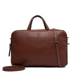Torebka Weekend Max Mara. Brązowe torebki do ręki damskie Weekend Max Mara, bez wzorów, klasyczne, bez dodatków. Za 2,429.00 zł.