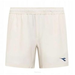 Spodenki tenisowe Diadora Shorts Icon. Białe krótkie spodenki sportowe męskie Diadora, bez wzorów, tenisowe. Za 235.00 zł.