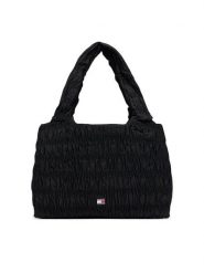 Tommy Jeans Torebka Tjw Urban AW0AW19076 Czarny. Czarne torebki do ręki damskie Tommy Jeans, bez wzorów, z jeansu, bez dodatków. Za 569.99 zł.