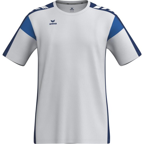 Koszulka Erima Celebrate 125 Function Multicolor Junior. Niebieskie koszulki sportowe damskie 55PROTEC, m, bez wzorów, z materiału, klasyczne, bez kołnierzyka. Za 247.99 zł.