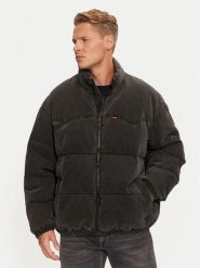 Levi's® Kurtka puchowa A0726-0006 Szary Relaxed Fit. Szare kurtki męskie m, bez wzorów, z jeansu, bez kaptura. Za 839.99 zł.