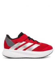 Adidas Sneakersy Duramo Sl JQ3016 Czerwony. Czerwone buty sportowe chłopięce Adidas, bez wzorów, z materiału, bez zapięcia. Za 199.99 zł.